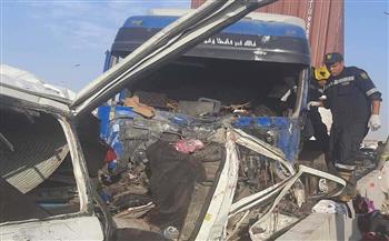   التحقيقات الأولية لـ «حادث الأوسطي»: سواق النقل توفي بأزمة قلبية قبل الحادث