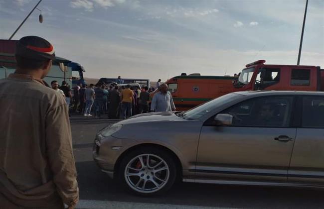 الفرح الذى أبكى الملايين.. «دلجا» تشيع جثامين ضحايا حادث الأوسطى