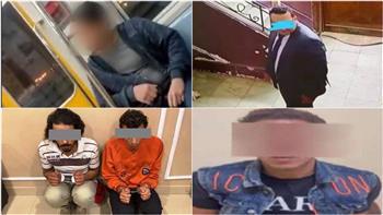 لص الهوا ومتحرش المترو.. أسبوع المحاكمات العاجلة شغلت الرأى العام 