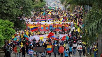   بلينكن يمتنع عن انتقاد سلطات كولومبيا لسقوط قتلى أثناء الاحتجاجات