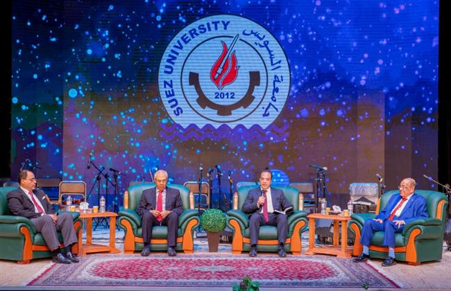جامعة السويس تحتفل بالذكرى الـ ٤٨ لانتصارات أكتوبر