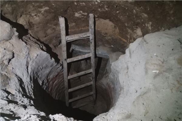 مصرع عامل أثناء التنقيب عن الآثار فى الموسكى