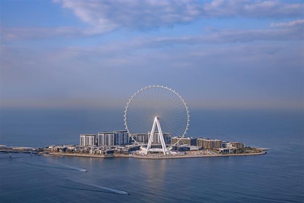 العجلة الترفيهية الأكبر في العالم تفتح أبوابها