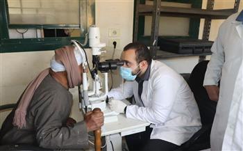   قافلة طبية من جامعة المنيا متعددة التخصصات لـ «جزيرة شيبة»