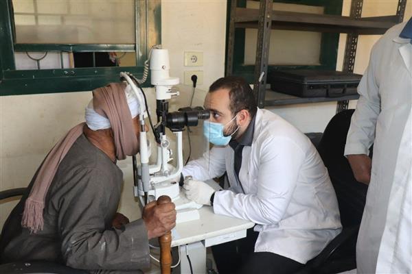 قافلة طبية من جامعة المنيا متعددة التخصصات لـ «جزيرة شيبة»