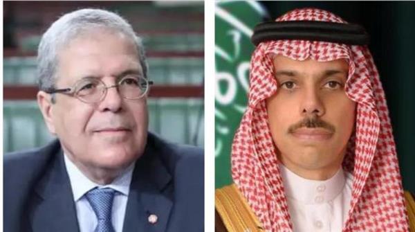 وزيرا خارجية السعودية وتونس يرفضا التدخل في الشأن الليبي