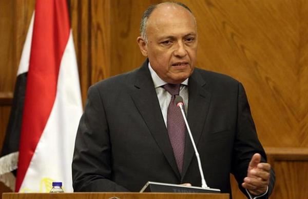 شكري: مصر لن تدخر جهدا في دعم استقرار ليبيا