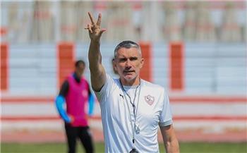 نادى الزمالك اليوم .. فقرة بدنية خاصة للاعبين