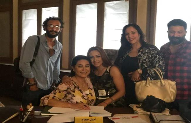 ندى بهجت : ضرة وفاء عامر فى  مسلسل "زى القمر" 
