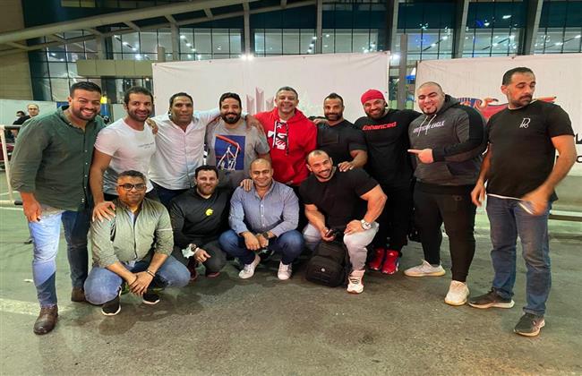 محمد شعبان والورداني يصلان القاهرة للمشاركة في أولمبيا مصر
