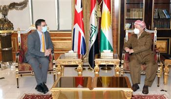   قادة كردستان وسفيرا بريطانيا يناقشون الانتخابات العراقية 