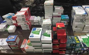   «الدواء»: ضبط 4 صيدليات تبيع أدوية مخدرة وعقاقير مجهولة المصدر