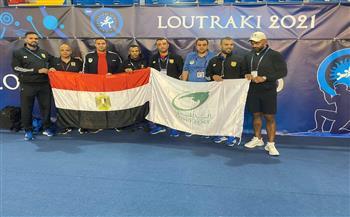المصارعة يحصد 3 ميداليات في بطولة العالم للرواد باليونان