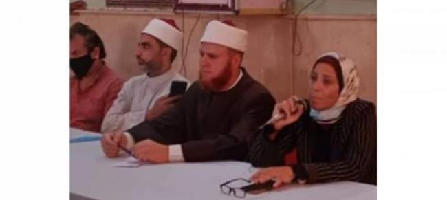 قافلة سكانية شاملة بكفر الدوار
