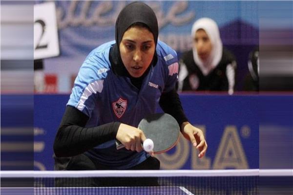 فريق سيدات الزمالك لتنس الطاولة يتصدر مجموعته بالدوري