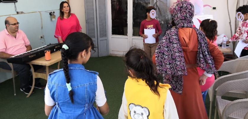على أنغام «فيها حاجة حلوة» انطلاق برنامج ترفيهى لـ «أطفال السجينات»