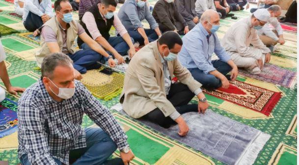 افتتاح مسجد جديد بالبحيرة بتكلفة ٢ مليون جنيه