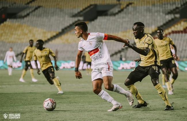 الزمالك إلي دوري المجموعات بعد الفوز على توسكر الكيني 