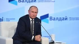   بوتين: شركات الأمن الخاصة في روسيا لا تعمل بتكليف من الدولة