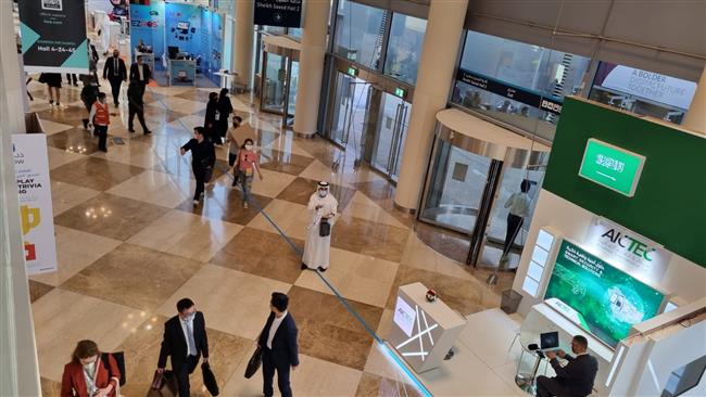 حضور هينغ تونغ فى أسبوع «جيتكس» للتقنية