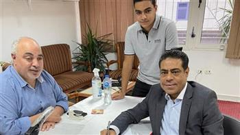 طارق قنديل يتقدم بأوراق ترشحه في انتخابات الأهلي