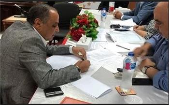 محمد شوقي يقدم أوراق ترشحه لانتخابات الأهلي 2021