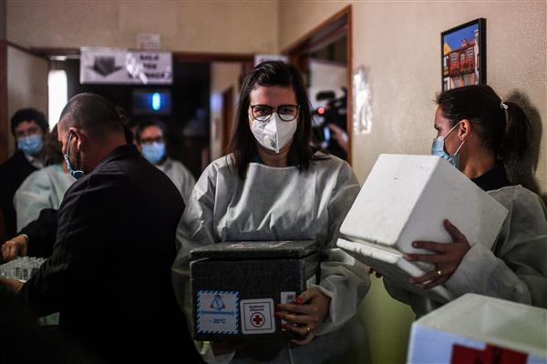 فرنسا تبدأ حملة تطعيم ضد الإنفلونزا بالتزامن مع برنامج التطعيم ضد كورونا