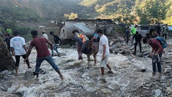   نيبال تجري البحث عن عشرات المفقودين جراء الفيضانات والانهيارات الأرضية