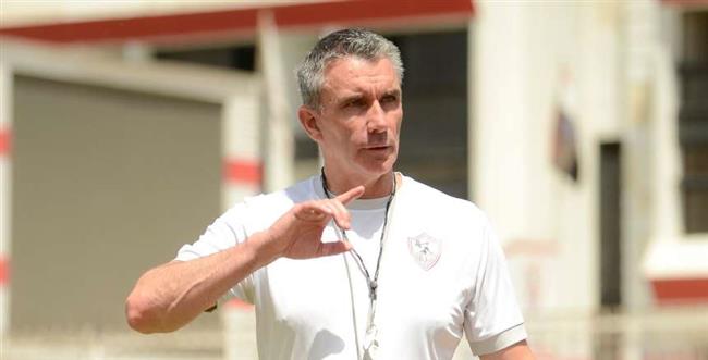 كارتيرون يعلن تشكيل الزمالك للقاء توسكر الكيني