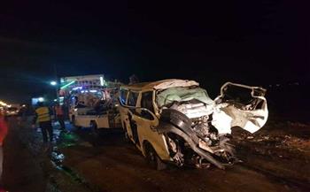   إصابة 7 أشخاص في حادث اصطدام بسيارة في الشرقية