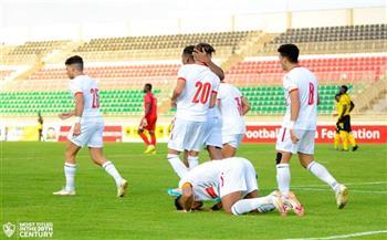 الشوط الأول .. الزمالك يتقدم بثنائية نظيفة أمام توسكر الكيني