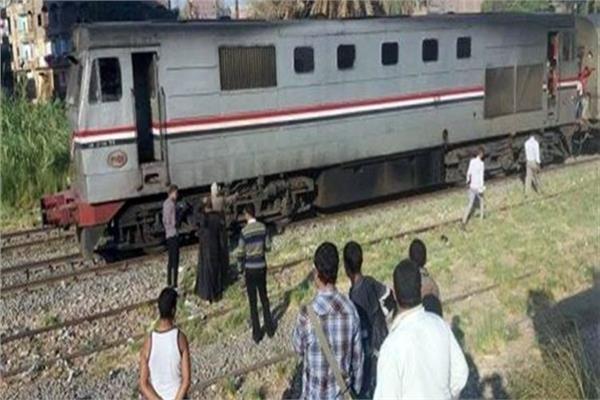 وفاة شاب أسفل عجلات قطار البدرشين
