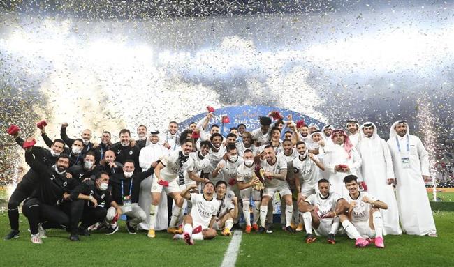 السد القطرى بطلاً لكأس أمير قطر 