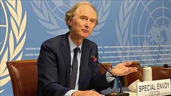   المبعوث الأممي لسوريا: اجتماع اللجنة الدستورية السورية «محبط للغاية»