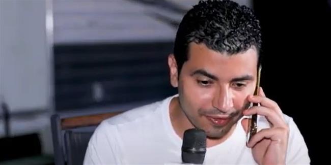 شاهد رد فعل محمد أنور بعد إتصال زوجته به على الهواء