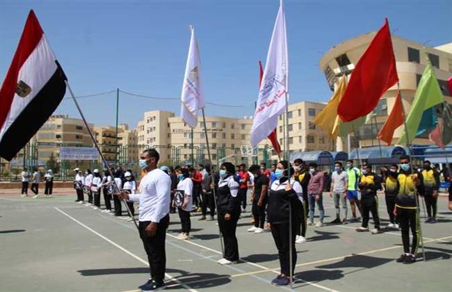  انطلاق مهرجان التميز الرياضى للجامعات بالإسماعيلية غدا