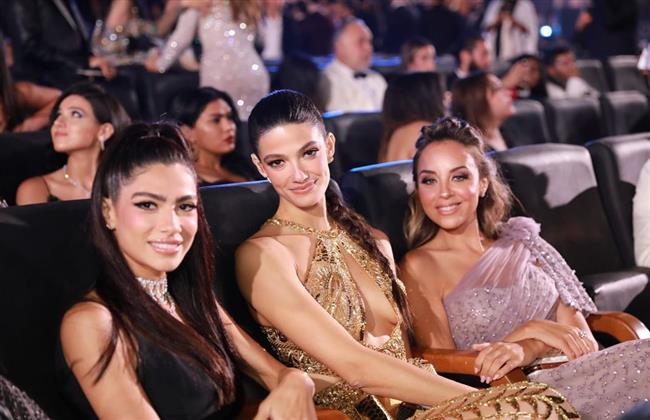 بالصور.. شاهد أفضل إطلالات حفل ختام مهرجان الجونة السينمائي