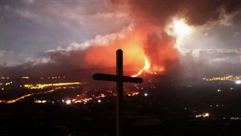   غازات منبعثة عن بركان «لا بالما» تصل الإسكندرية الأحد