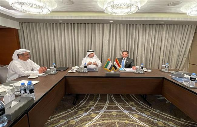 "عبد الوهاب" يعرض فرص الاستثمار في مصر أمام مسئولي الإمارات وقبرص 