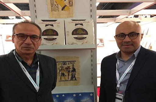 الجناح المصري يستقبل الدول المشاركة بمعرض فرانكفورت الدولي للكتاب 