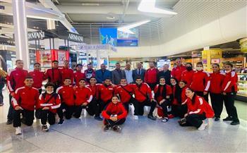 منتخب مصر في صدارة البحر المتوسط للكاراتيه