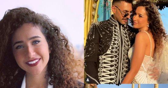 «ياريتكوا زى حسن».. غادة والى تنفى شائعة انفصالها عن حسن أبو الروس