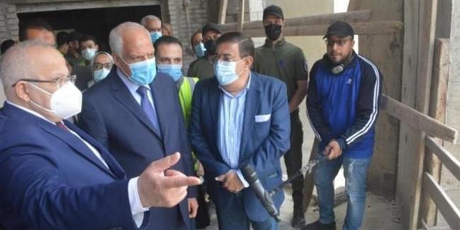 محافظ الجيزة يتفقد «مستشفى ثابت» للأمراض الباطنة