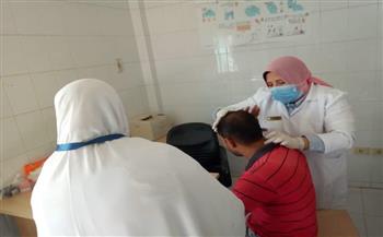   جامعة المنصورة تنظم قافلة طبية لتوقيع الكشف والعلاج لمواطنى البحر الأحمر