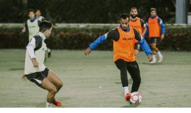  مران الزمالك.. فقرة تدريبات إضافية لـ «روقا» وأوناجم