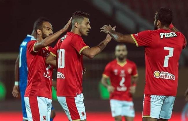 سباعية الأهلى تحسم تأهله لدور المجموعات بدورى الأبطال