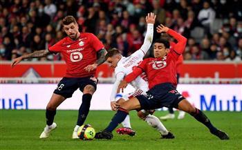تعادل ليل مع ستاد بريست 1-1 فى الدورى الفرنسى