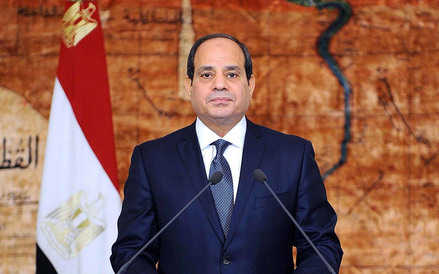 السيسي: مصر أكثر الدول جفافا في العالم