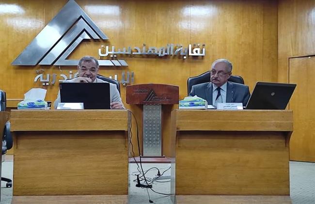 نقابة المهندسين بالإسكندرية تناقش مستقبل التعليم العالي الهندسي والتكنولوجي