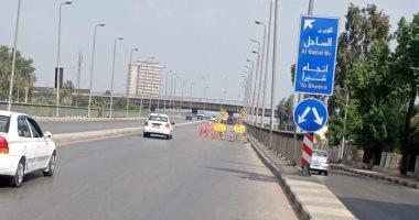 الجيزة تنفذ أعمال صيانة لكوبري الساحل ومحور صفط اللبن